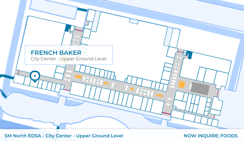 French Baker - SM North - City Center - Upper Ground Level